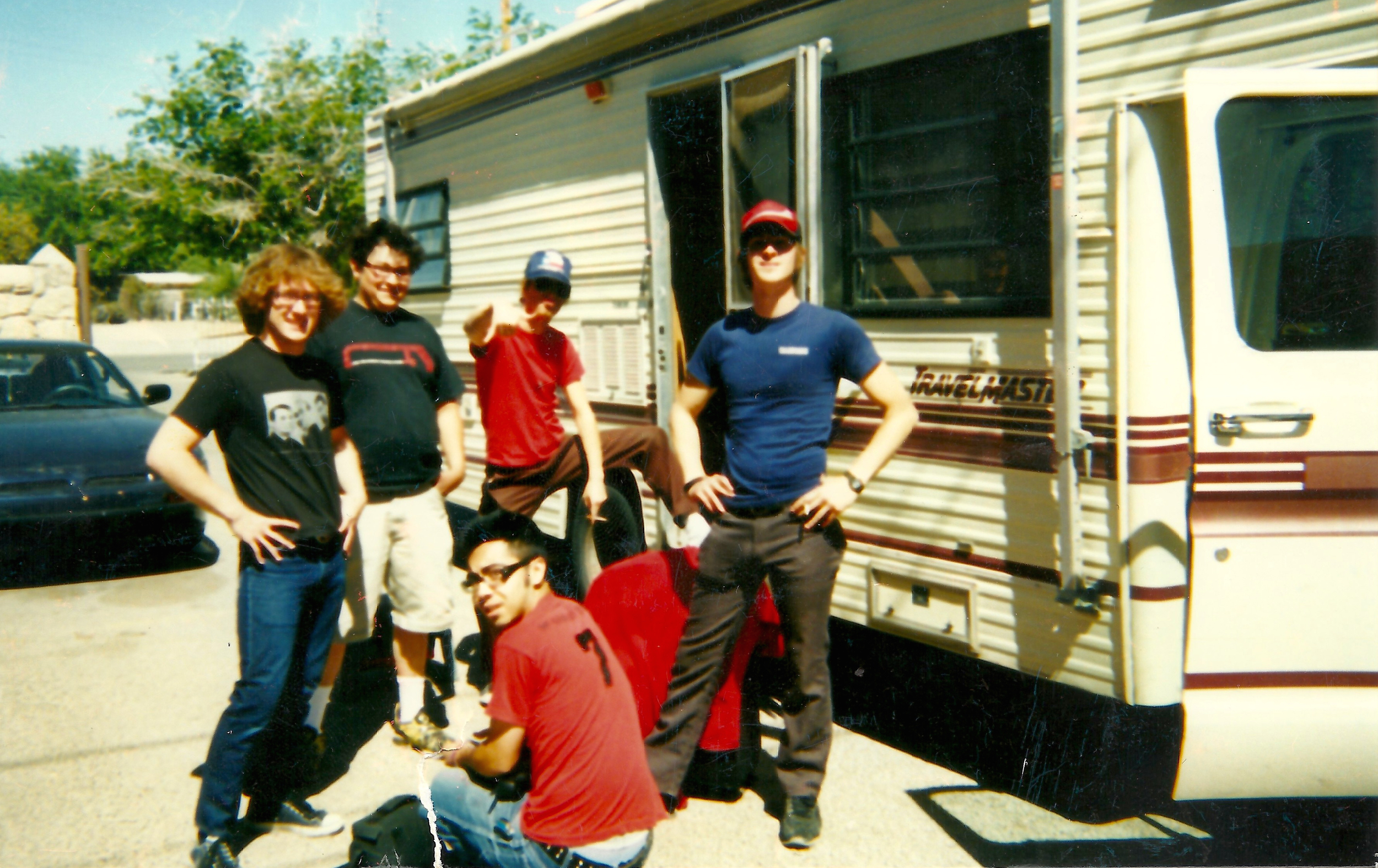 Sparta Tour 2002