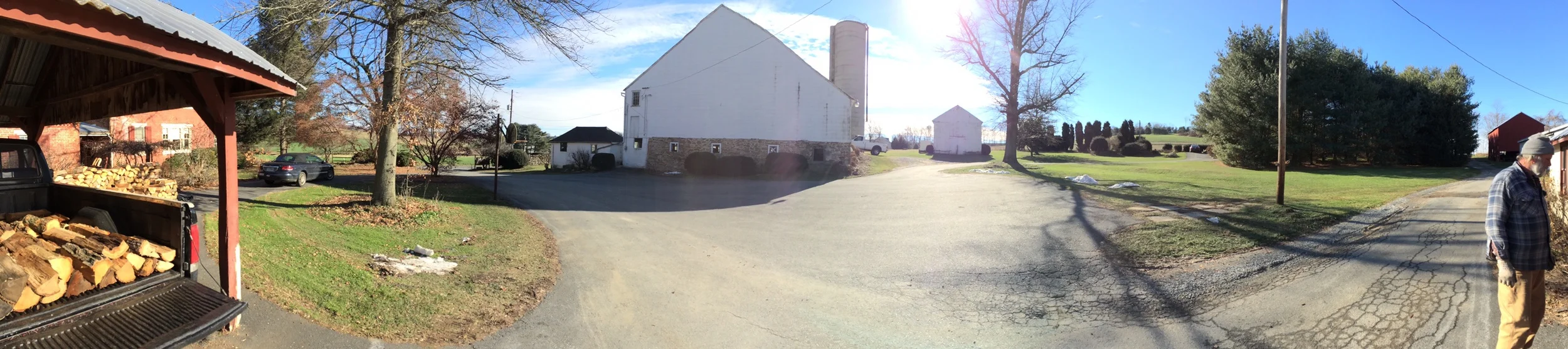 The barnyard 