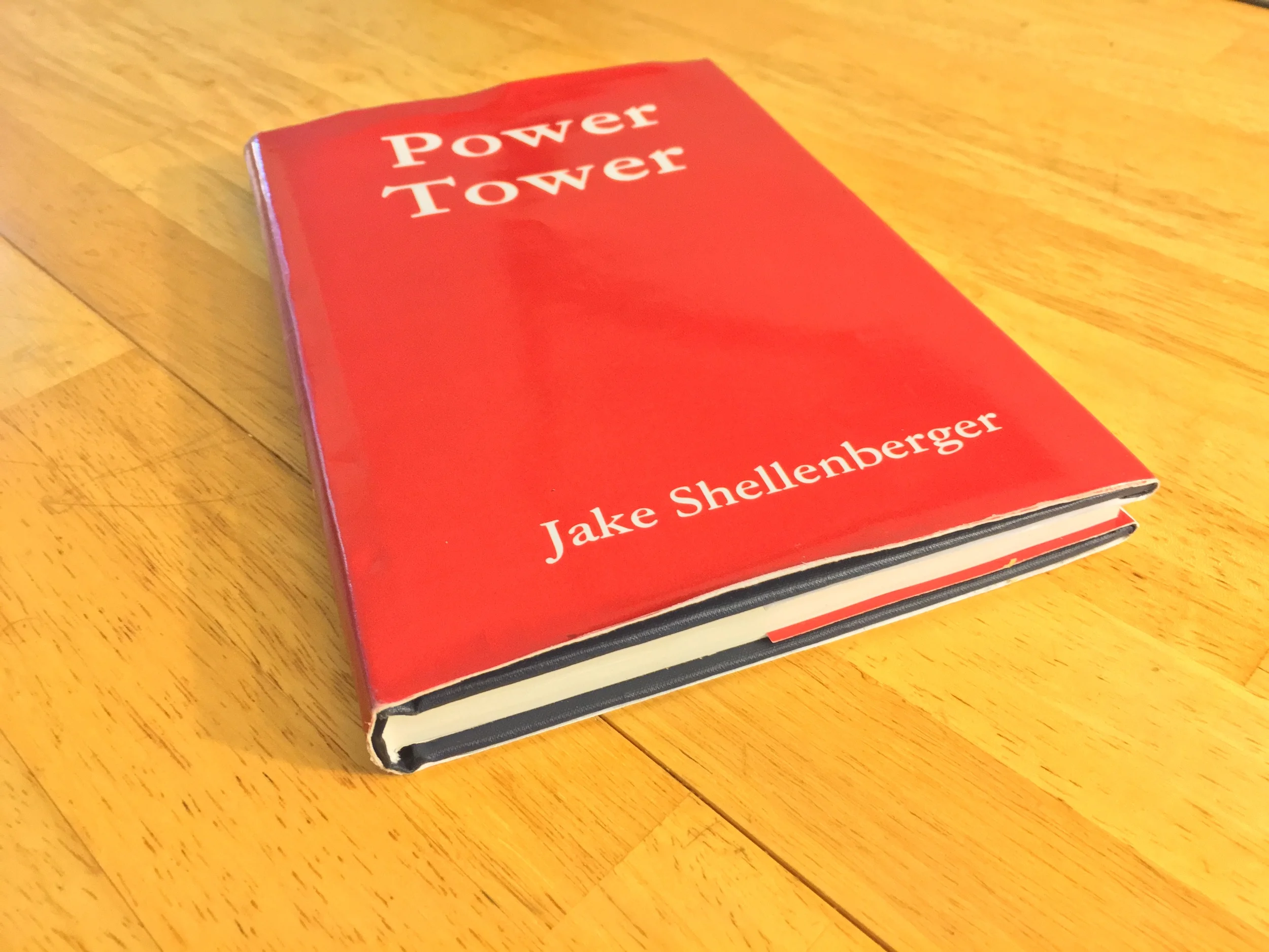 Power Tower Book Update #4
