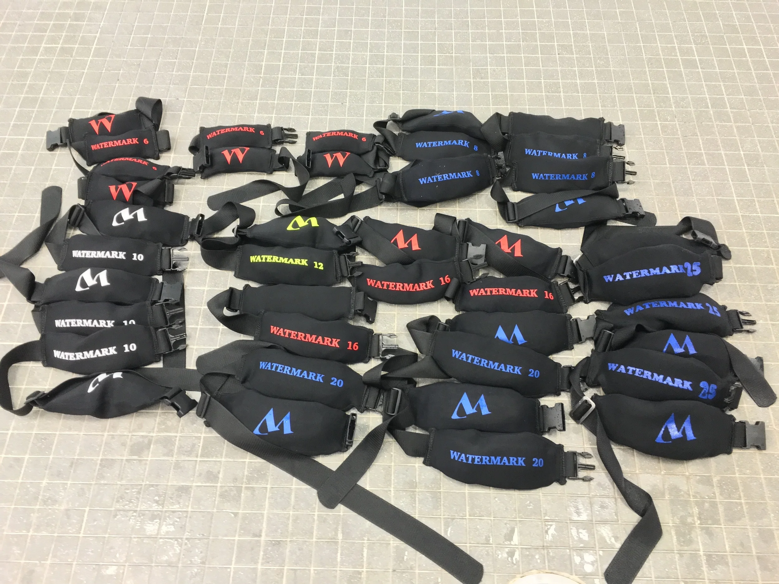 Arizona Drill with Weight Belts For Swimming