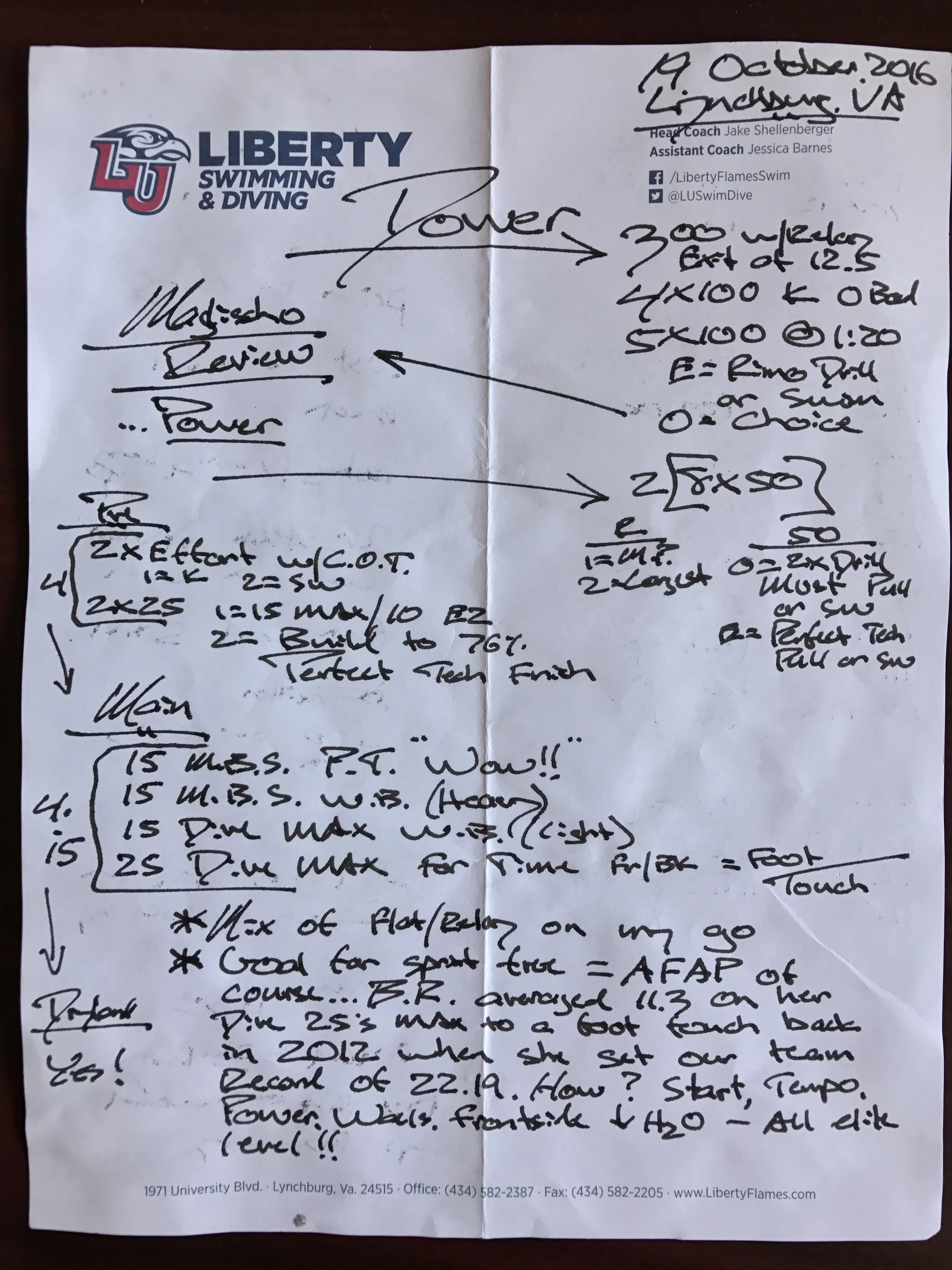 PostActivation Potentiation Sample Workout 