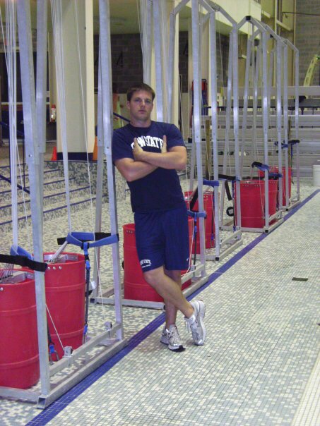 Power Towers at Penn State. Circa 2007
