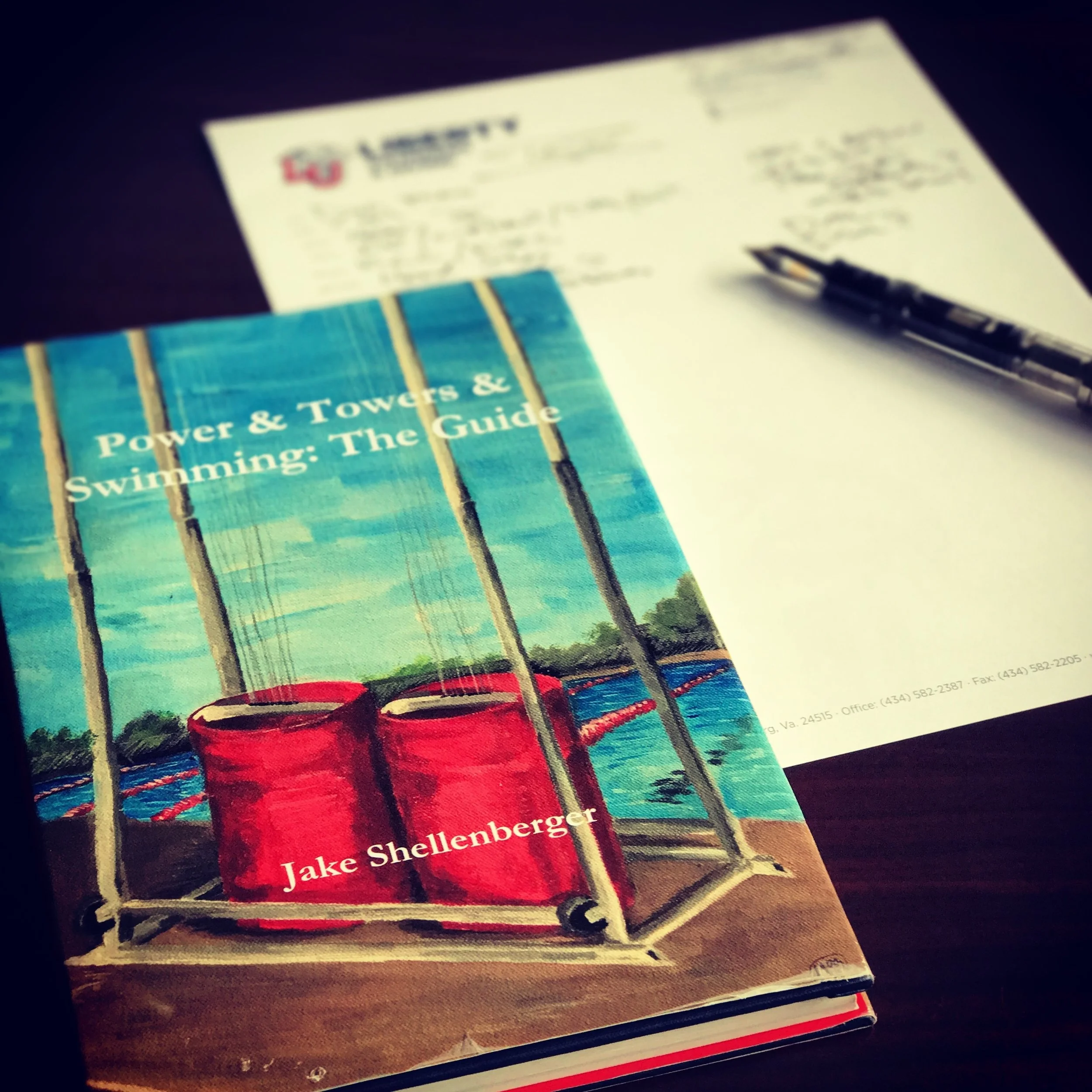 On the Writing Process for Swimming Coaches