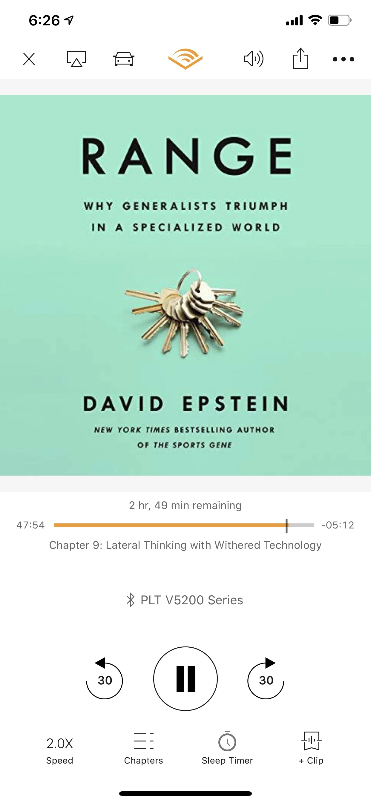 Book Review - Range: Why Generalists Triumph In A Specialized World by David Epstein