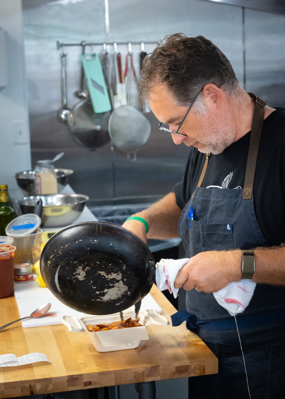 Chef Derek Dos Anjou