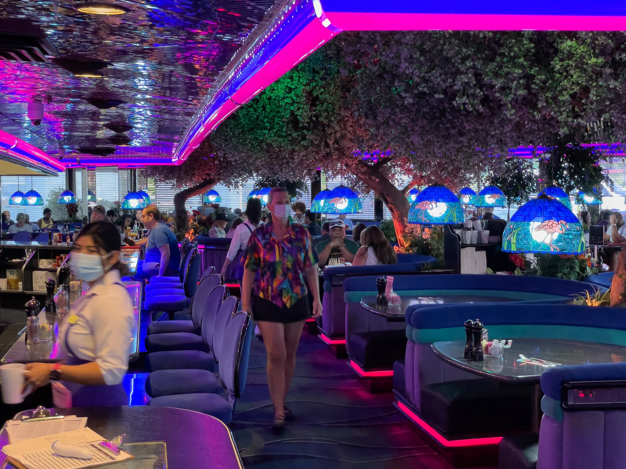 Inside Peppermill