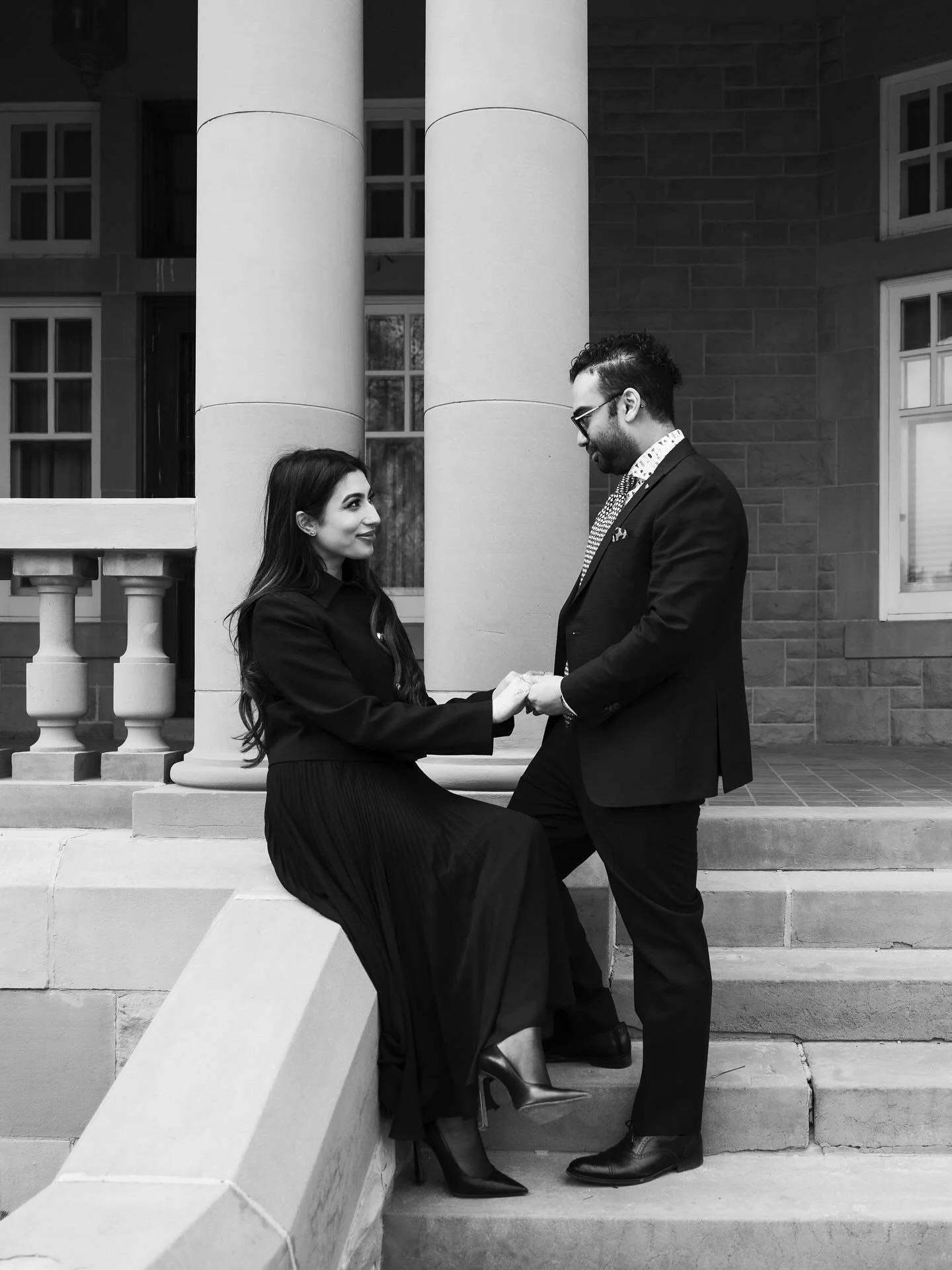 Some black and whites