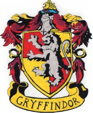 I love the Harry Potter series and was sorted into the Gryffindor House!