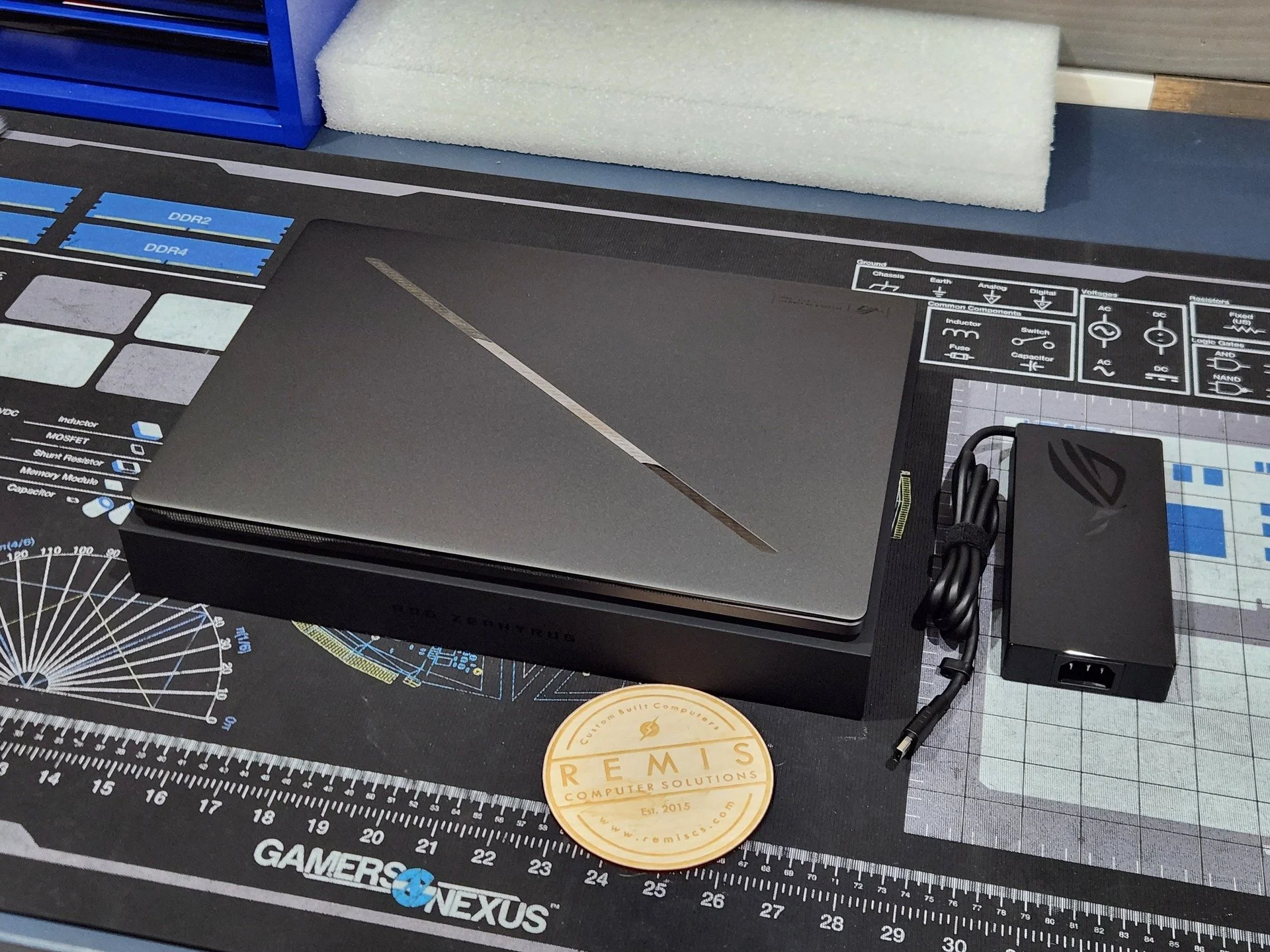 Excited to start testing the Asus Zephyrus G16 (2025) laptop with Ultra 9 CPU and RTX 5080 16GB GPU for workstation use. 

This is essentially a very similar laptop to the creator focused ProArt P16 2025 but with a better spec RTX 5080 rather than RT