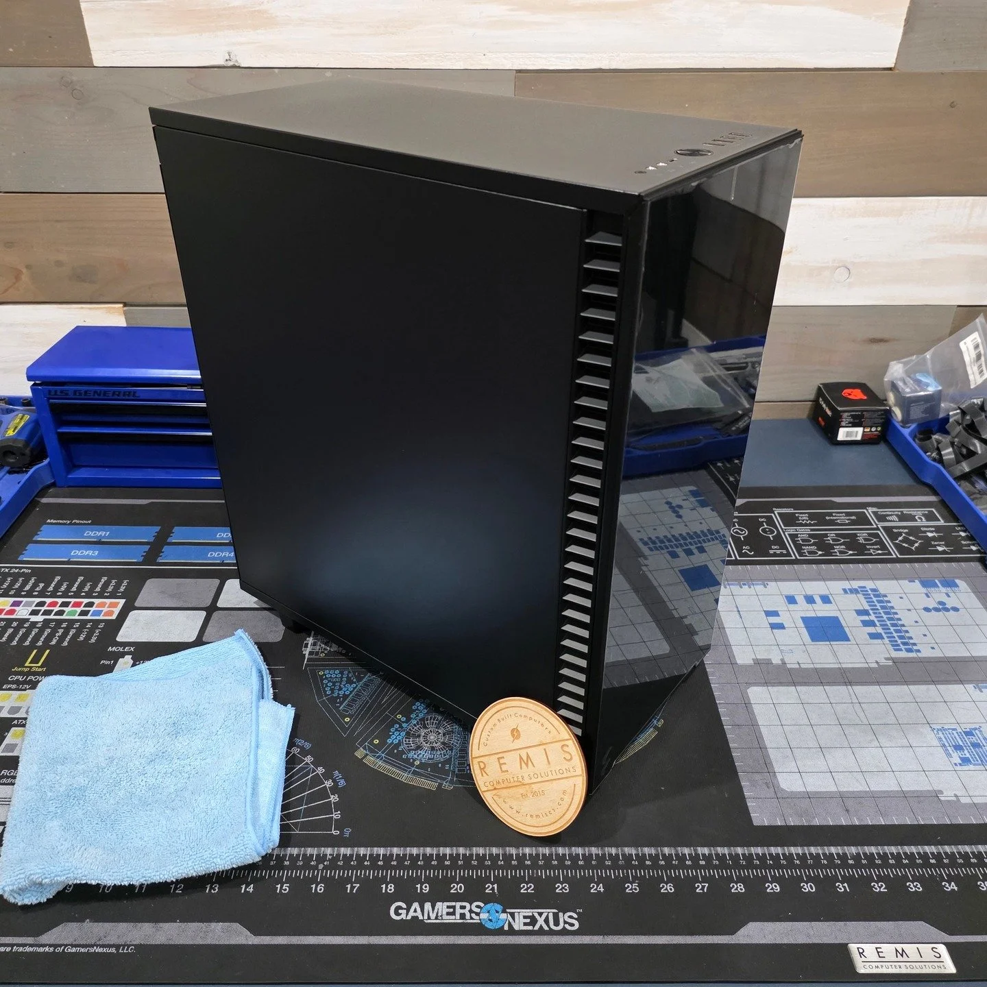 Got an email this morning, client has been enjoying their workstation and now the boss wants one too! Seeing is believing, a proper workstation matters!

#BIM #AEC #Archicad #Revit #Twinmotion #D5render #Enscape #Solidworks #Ai #WorkstationPC #office