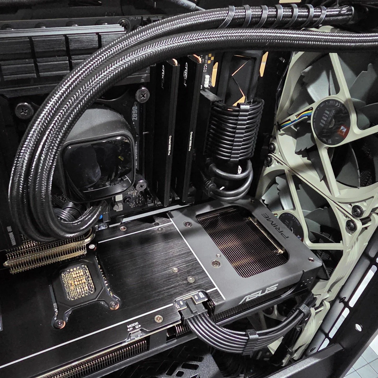 When I build a computer, I love the cable management part of it. Sure it may not add performance but it shows the care I put into each build. It also makes upgrades and repairs easier down the road too.

This was my first time using a Corsair RM850x 