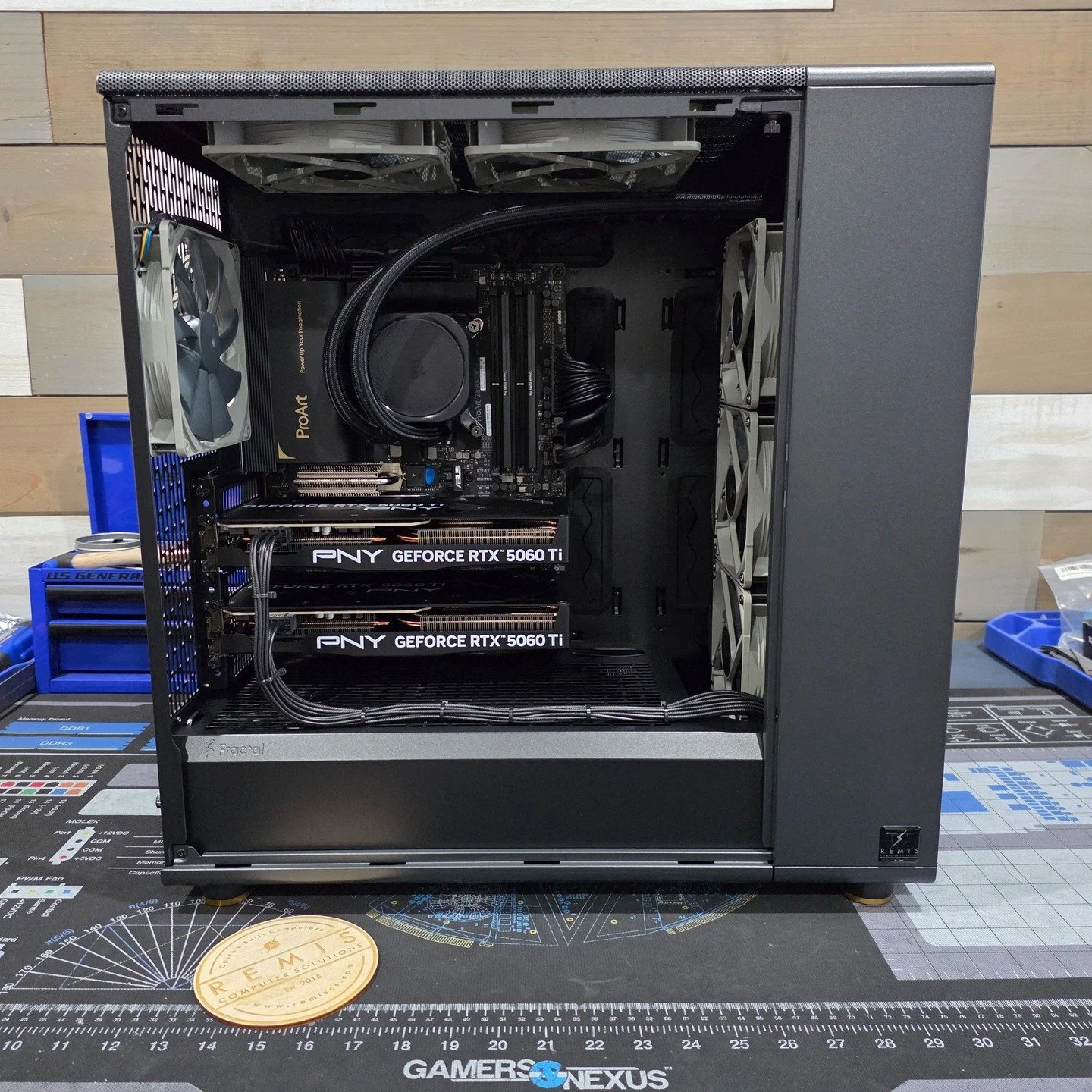 Q4 tends to be a great time for firms to reflect, plan ahead and invest in the tools that power their work.

This week we shipped a custom workstation build for a leading MEP consulting firm based in Round Rock, Texas. They work heavily in Revit and 