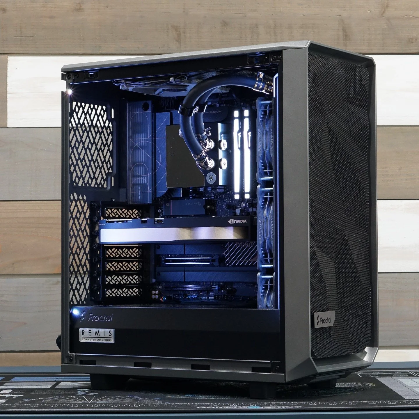 I was recently asked what is my current personal build. Well here it is. 

The current build has a 13700k, 64GB RAM, ProArt z790 and yes, RTX A4500 GPU which handles Fortnite perfectly. No overclock because I just don't have the time.

It was origina