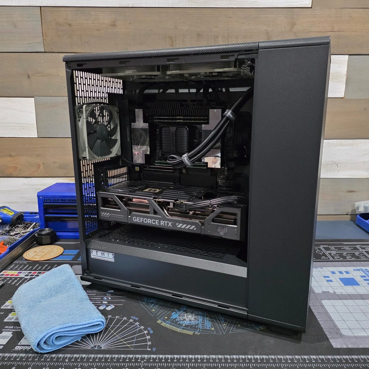 Two custom @amd Threadripper workstations, built for architectural visualization and rendering have been delivered and ready for hard work! These systems will be used to produce the high-end renders that help clients experience their future luxury ho