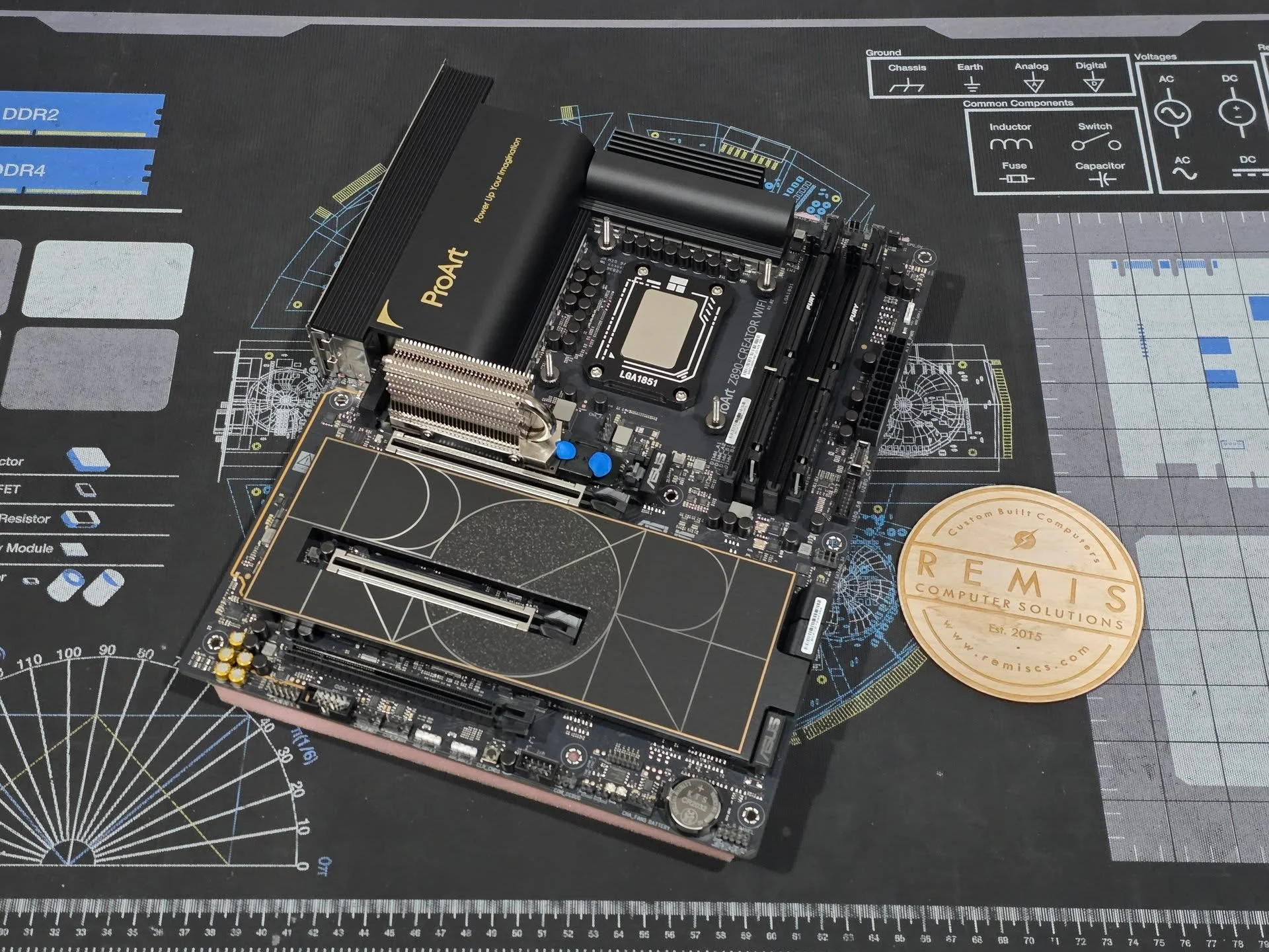 Saturday night build! 

The kids basketball game and hockey game are over. The boys are at their friends house for a little bit longer. My wife is at Backstreet boys for the fourth time. Nice n quiet home, building a client system with some chill mus