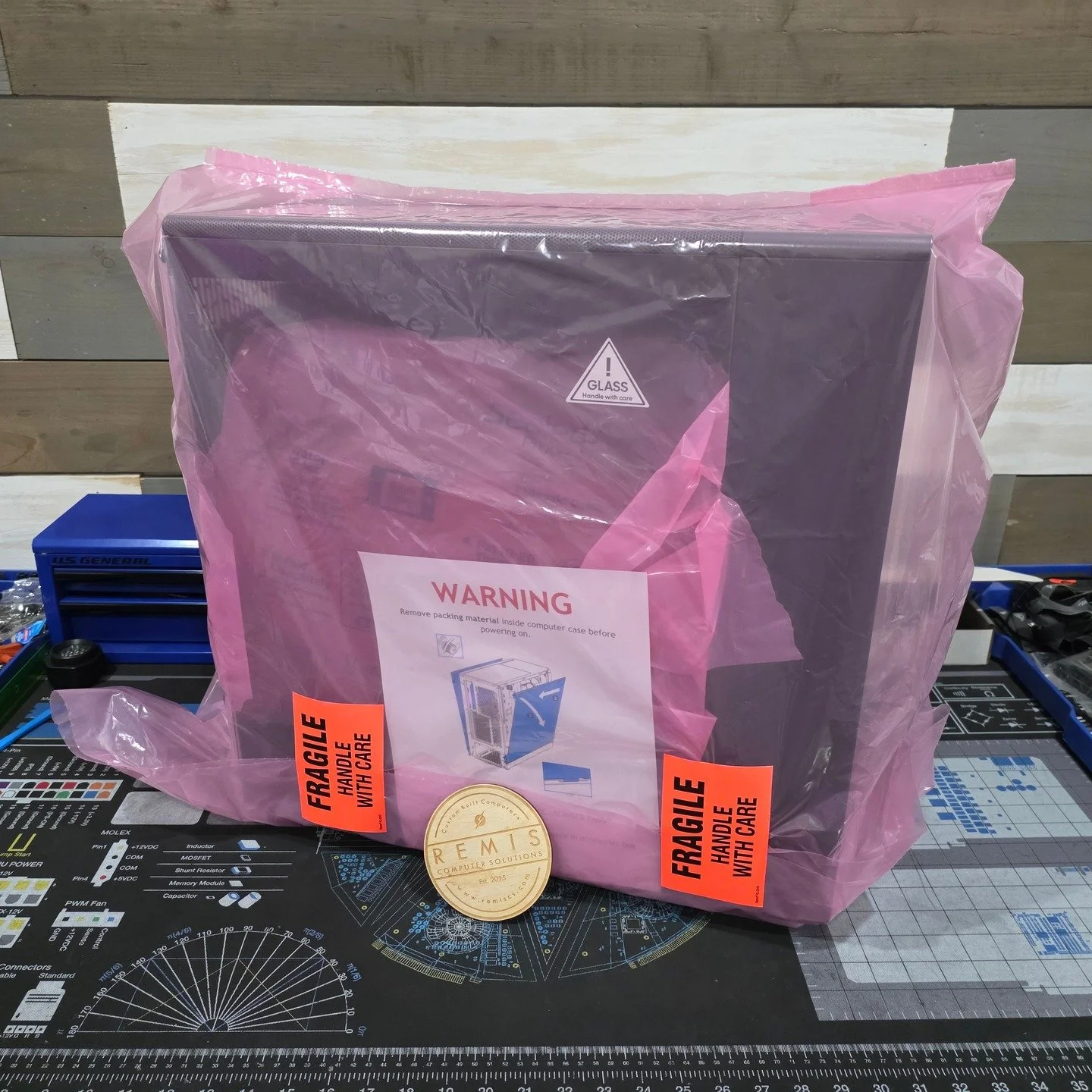 Yesterday I shipped another system out to Texas for a great client of mine.

Honestly, when I see his name pop up on my phone, I&rsquo;m never quite sure if we&rsquo;re going to talk about work&hellip; or camping, trucks, and other hobbies 😄

Key Sp