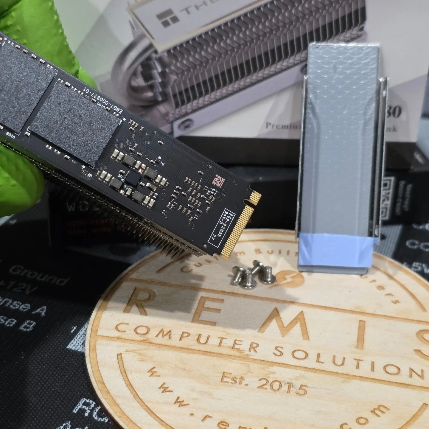 It&rsquo;s in the details that separate my builds from the rest.

(See the blue thermal pad on the heatsink, that&rsquo;s the giveaway)

When building a high performance engine, the pros call it blueprinting: meticulously measuring and adjusting ever