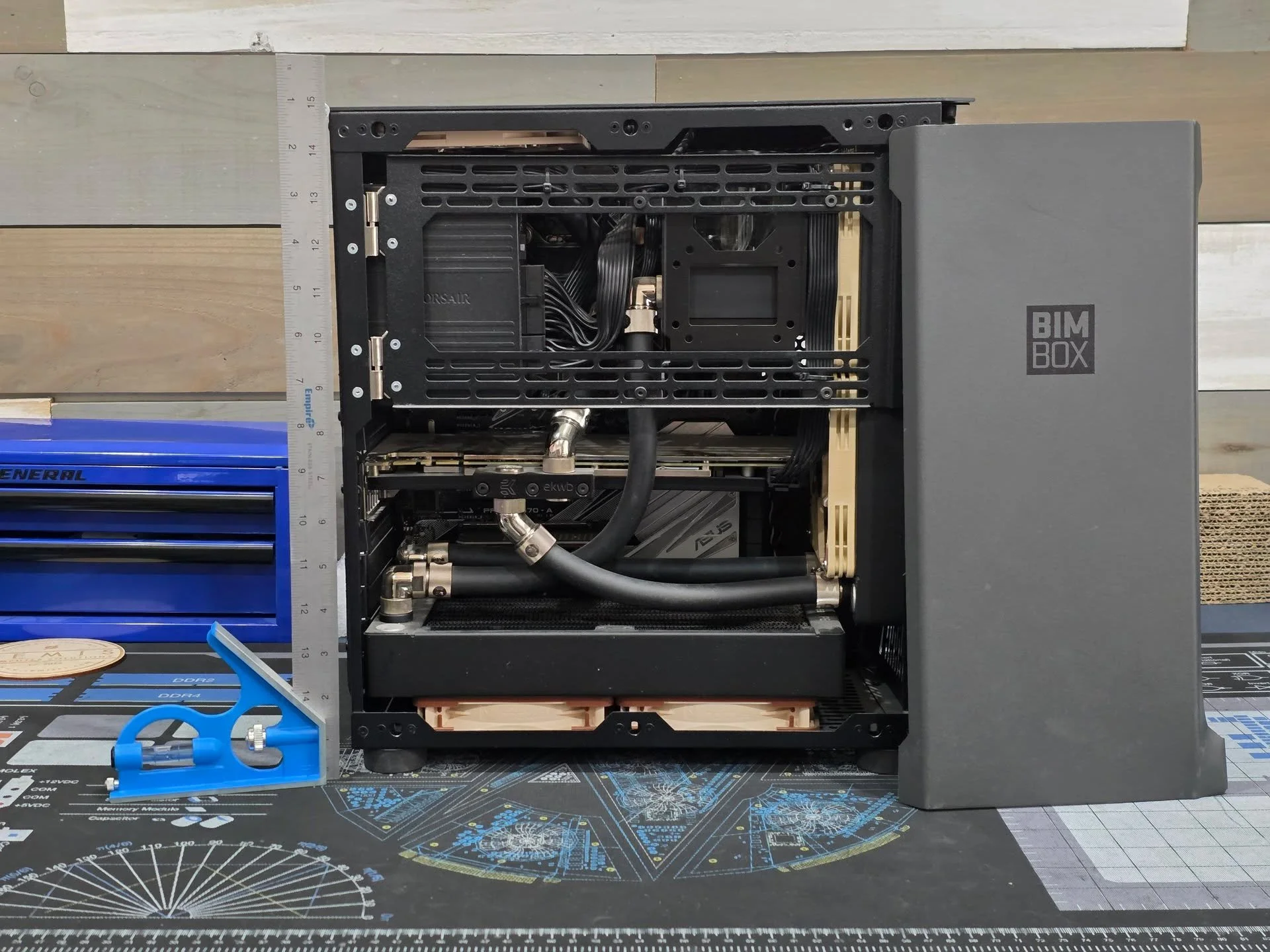 The timing of this retired Bimbox system arriving was impeccable. The build brought back good memories of working with Buck and Anjali. It is sad that it is also roughly this time of year that I heard the sad news of Buck's passing 4 years ago. 

Buc