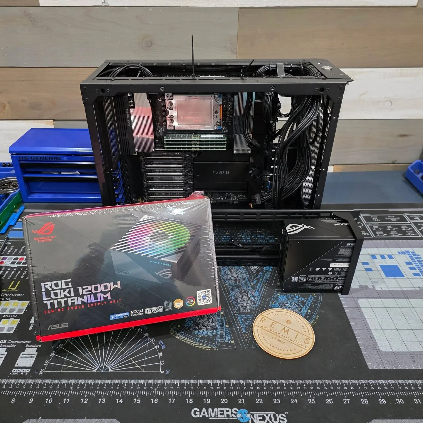 Okay....replacement PSU is here. Let&rsquo;s give this another go! Another 12VHPWR issue&hellip; or is it?

The original power supply had a very slightly bent male pin that ended up damaging one of the 12VHPWR connectors.

And when I say slightly ben