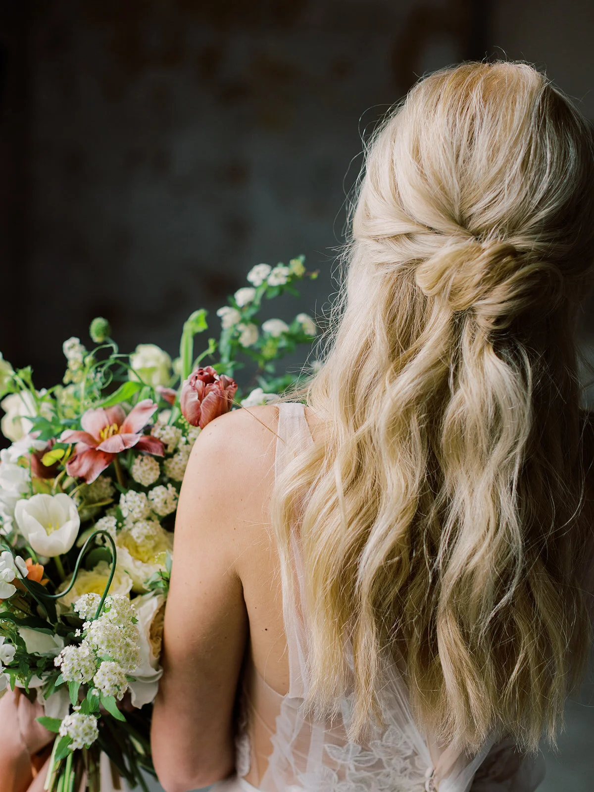 Spring Wedding Styled Shoot Behind The Scenes Evergreen Flower Co
