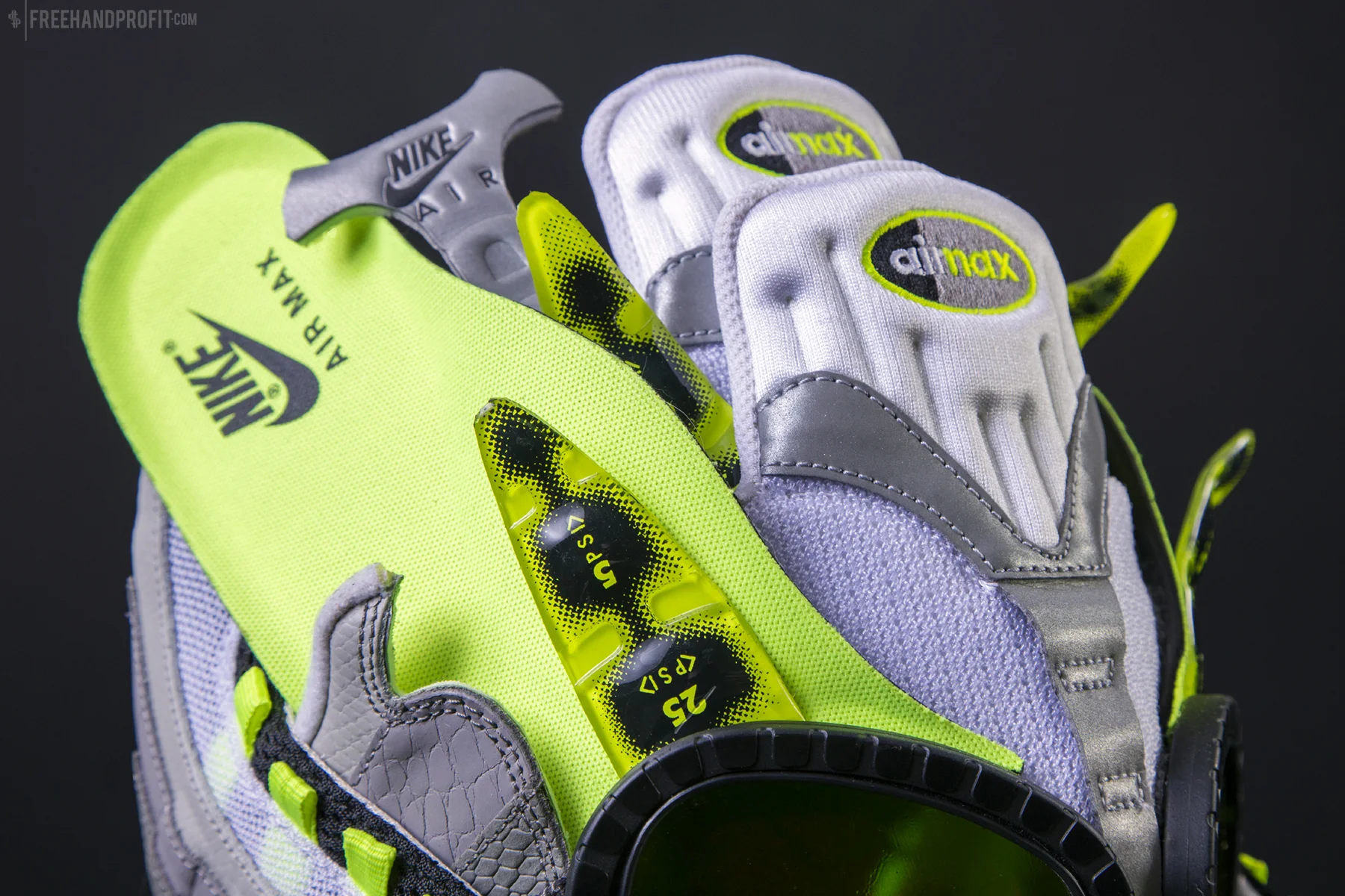 nike air max 90 animal neon