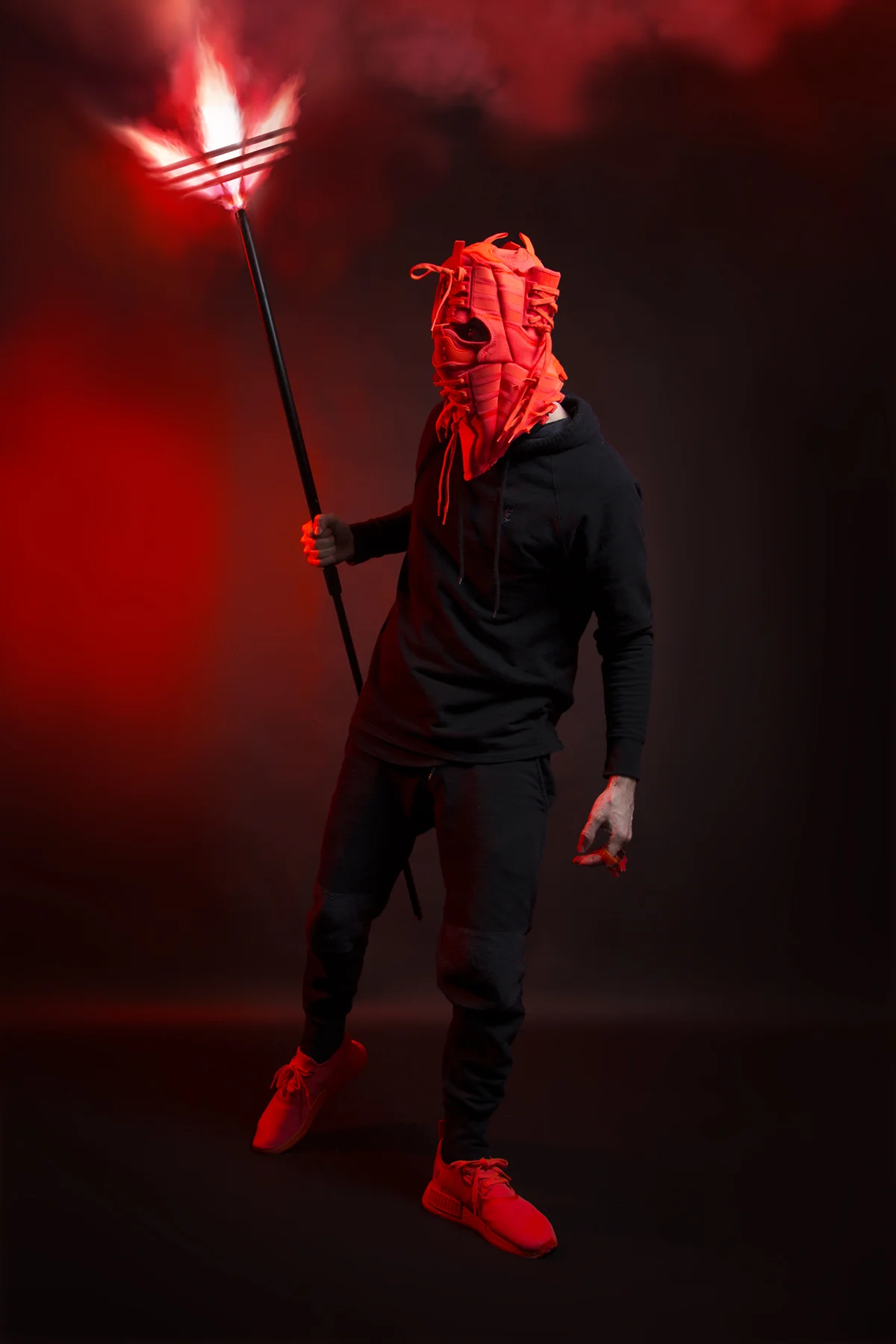 No.134 : Solar Red NMD Mask  FREEHAND PROFIT