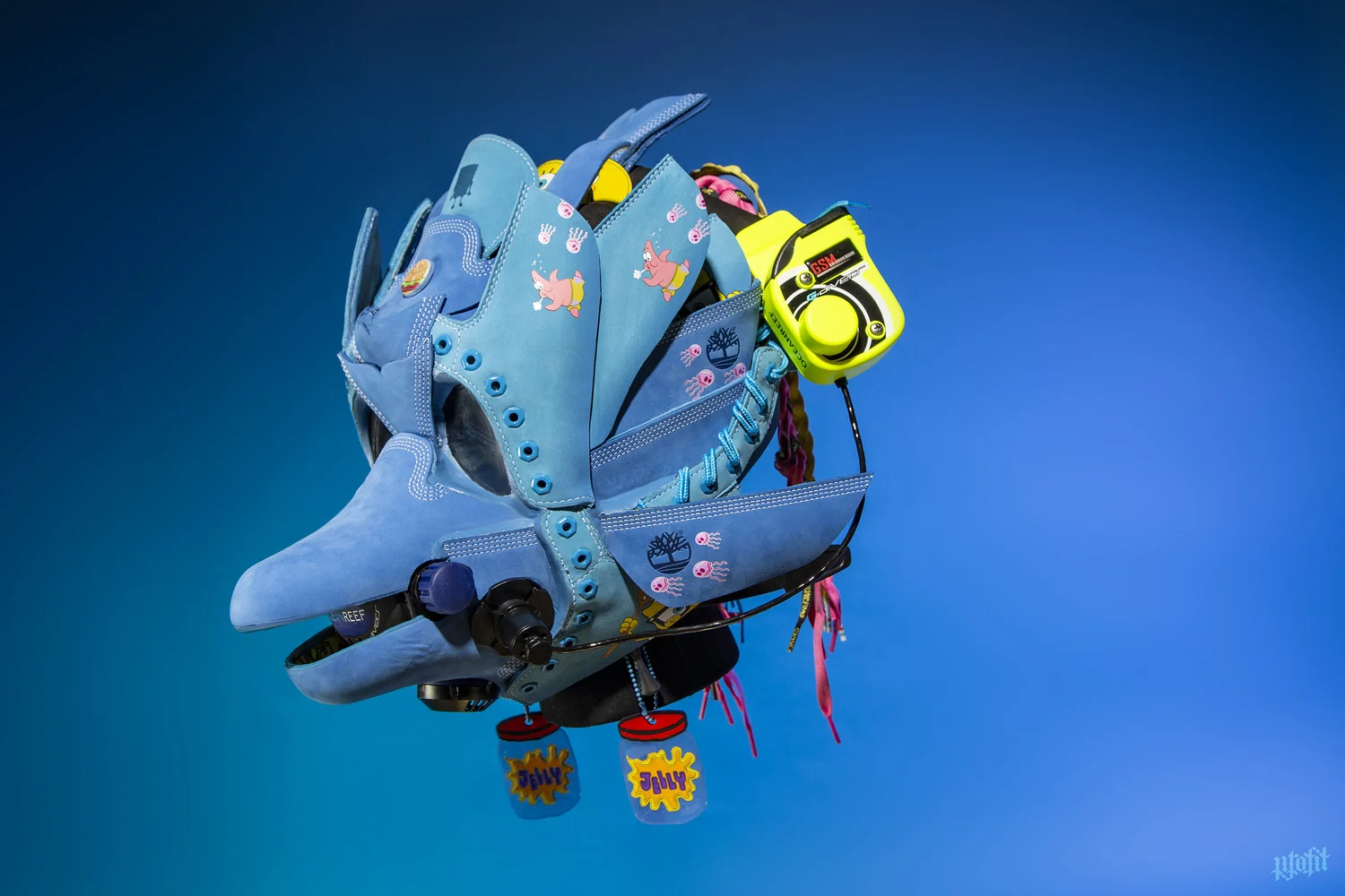 No 204 Timberland X Spongebob Scuba Mask Freehand Profit
