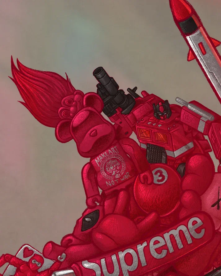 Seeing Red