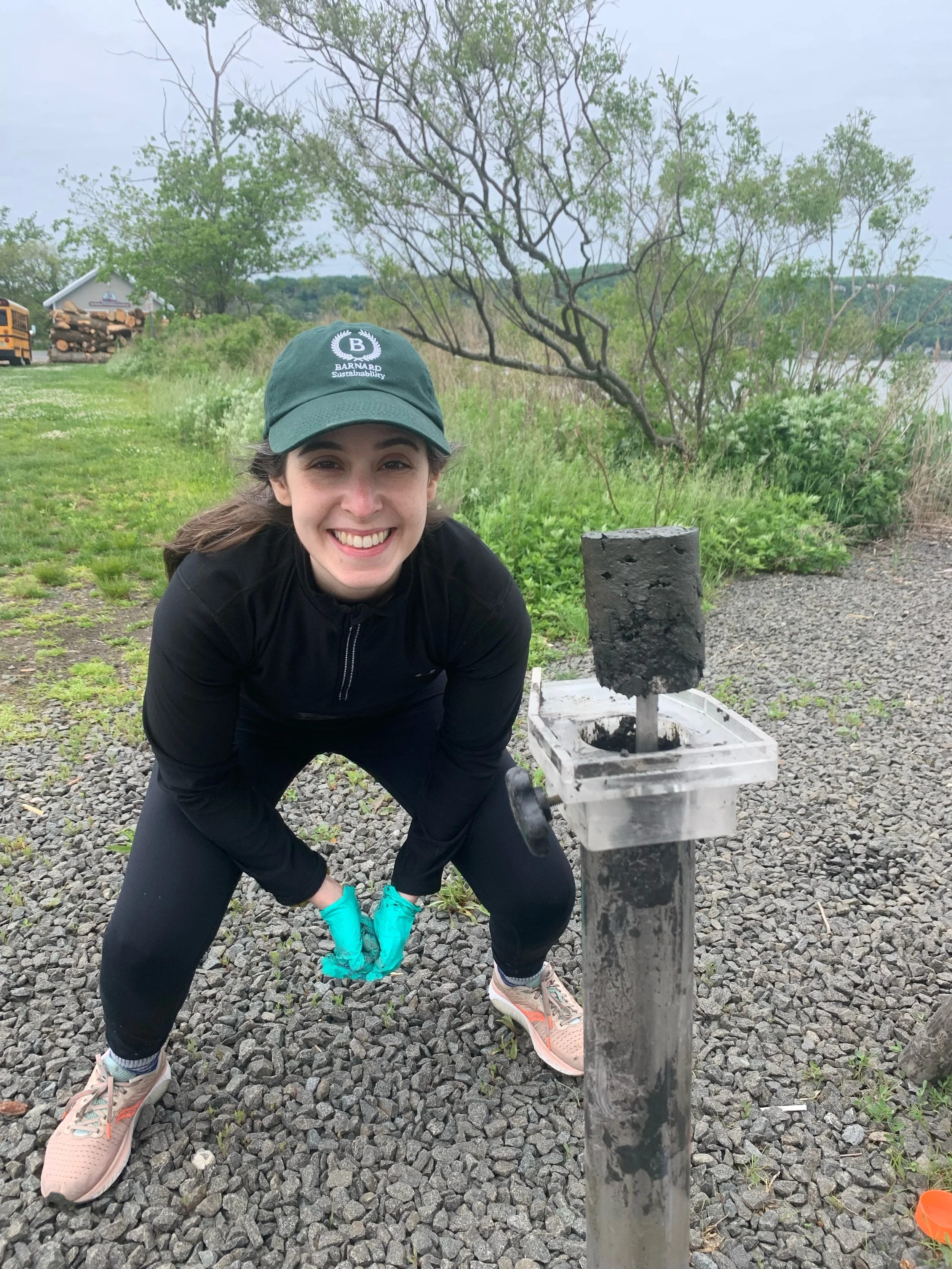 Piermont Pier Sediment Sampling Summer 2022