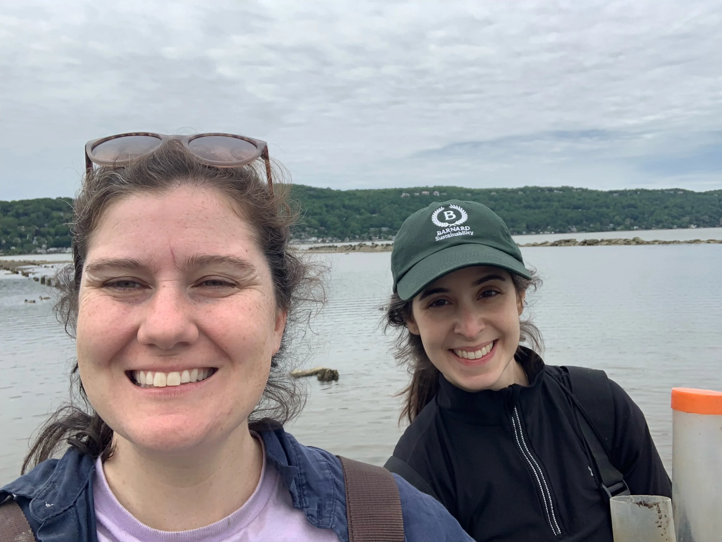 Piermont Pier Sediment Sampling Summer 2022