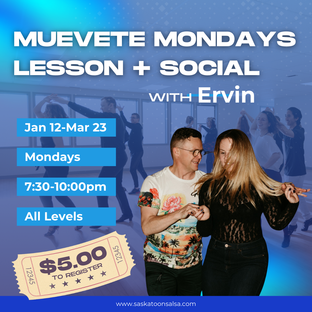 Muevete Mondays Lesson + Social
