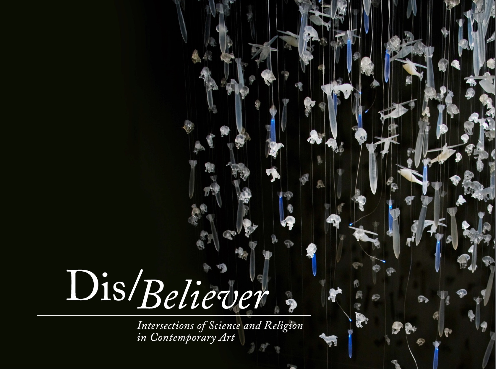    Dis/Believer: Intersections of Science and Religion in Contemporary Art   
