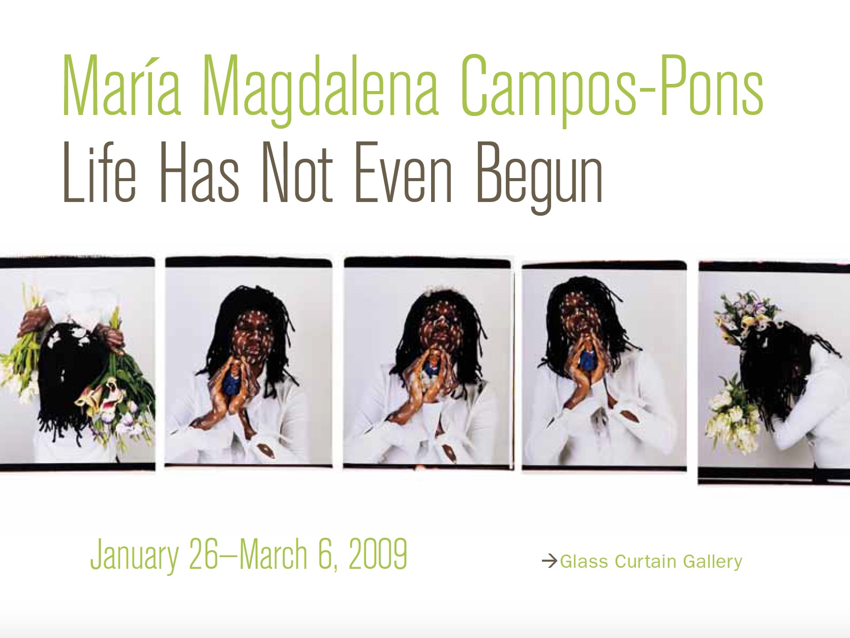    Maria Magdalena Campos-Pons: Life Has Not Even Begun   