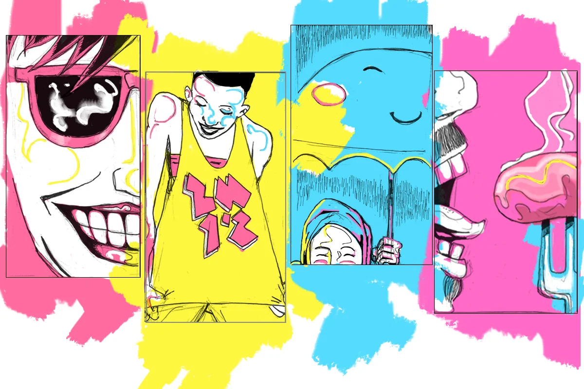 Always Dress for the Summer You Want Illustration