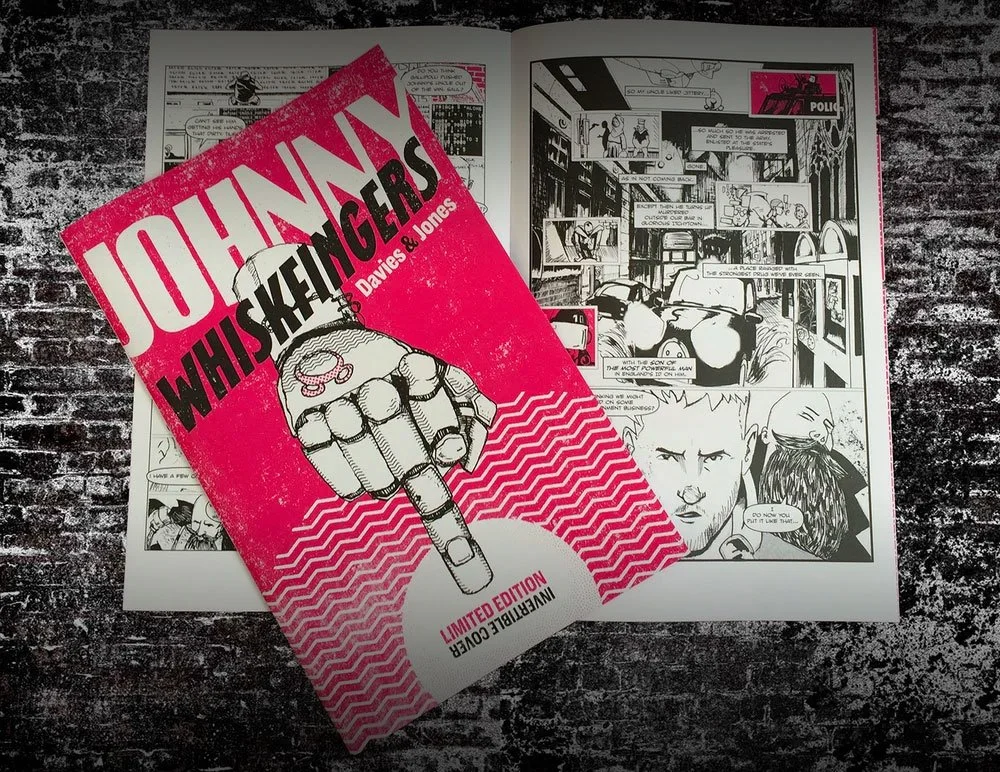 Johnny Whiskfingers Comic