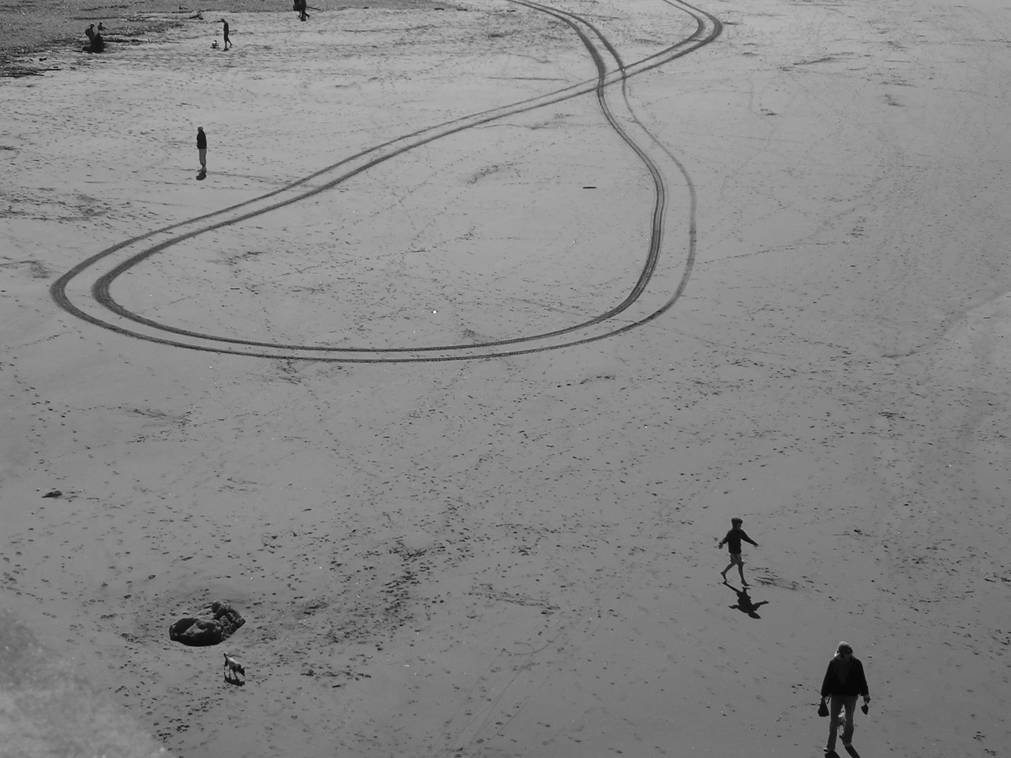 SF. Ocean Beach.