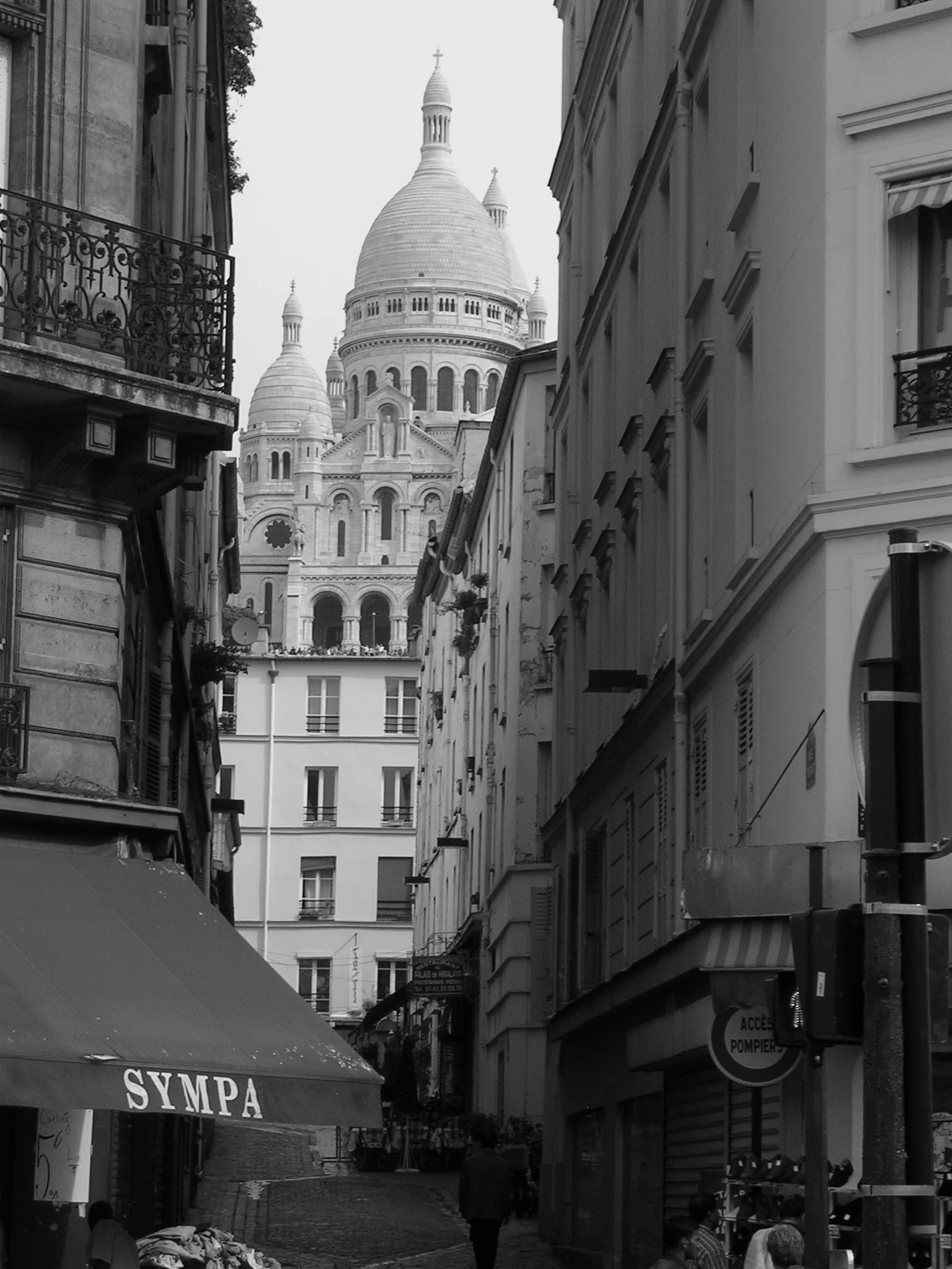 Paris. Sacre Coeur. 