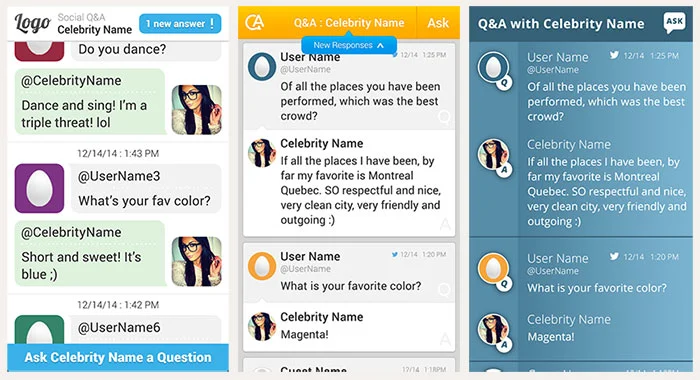 Social Q&A : Photoshop Designs