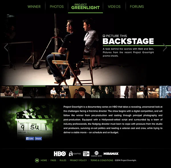 Project Greenlight