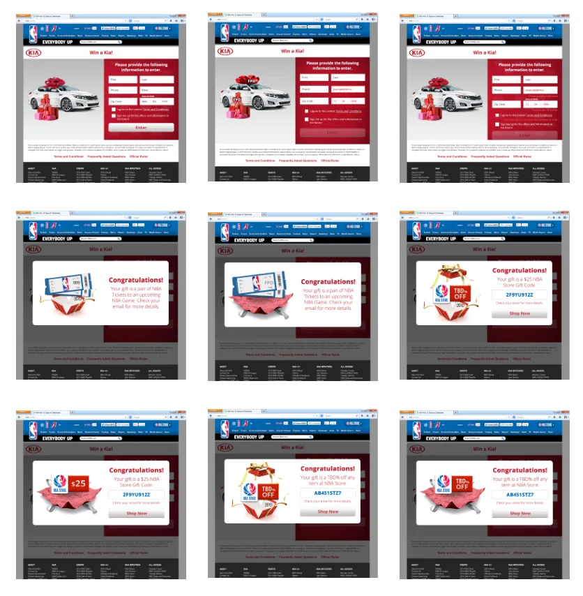 KIA/NBA UI/UX