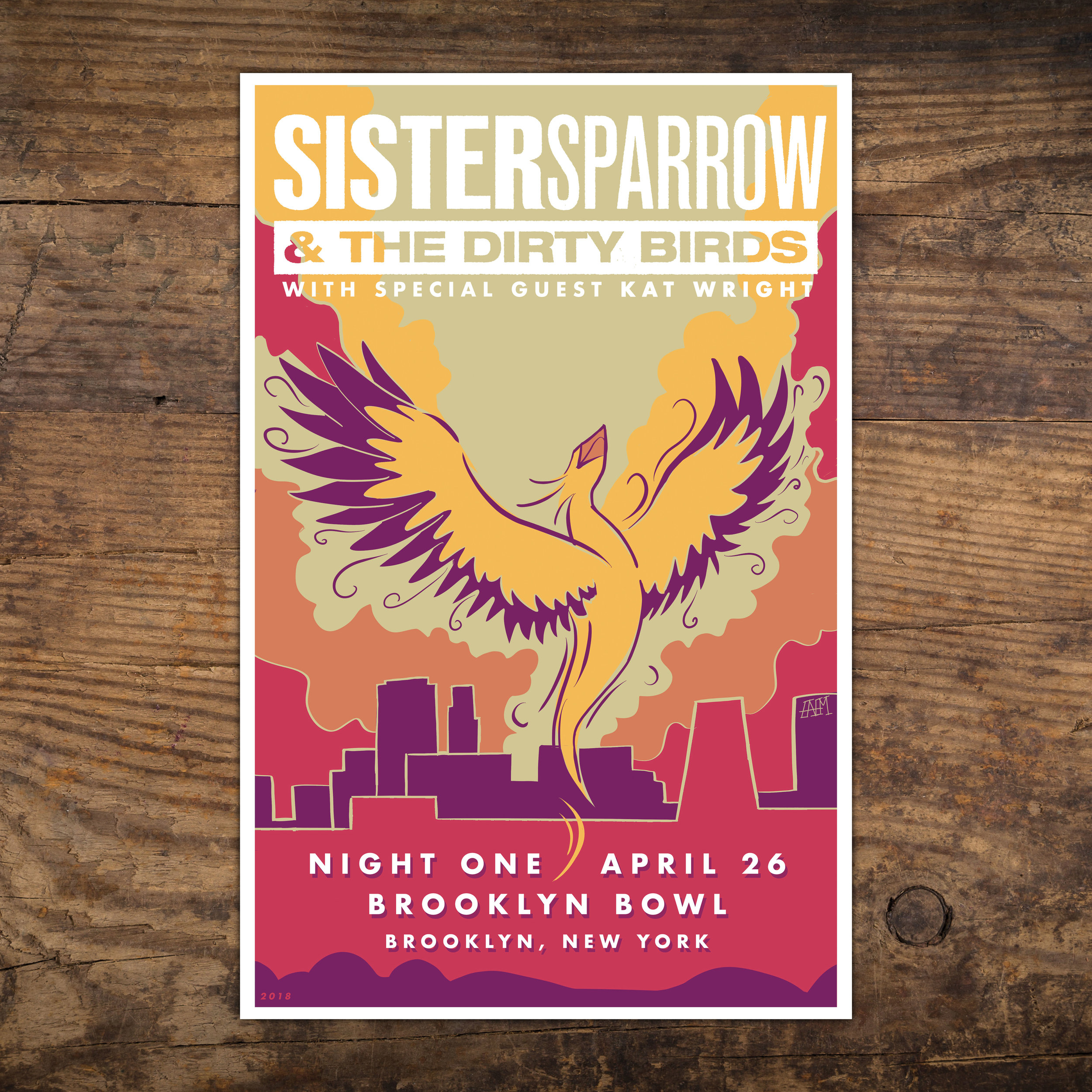 Sister Sparrow & The Dirty Birds