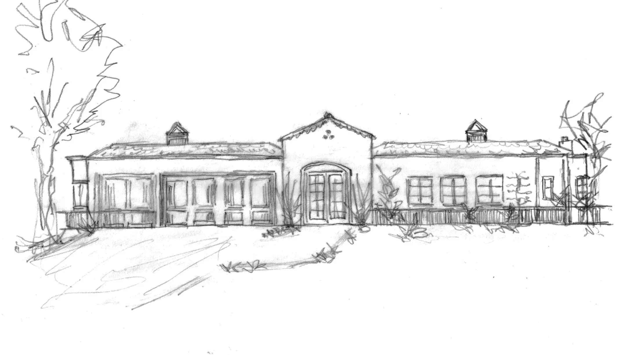 In The Works! Benedict Canyon, Beverly Hills