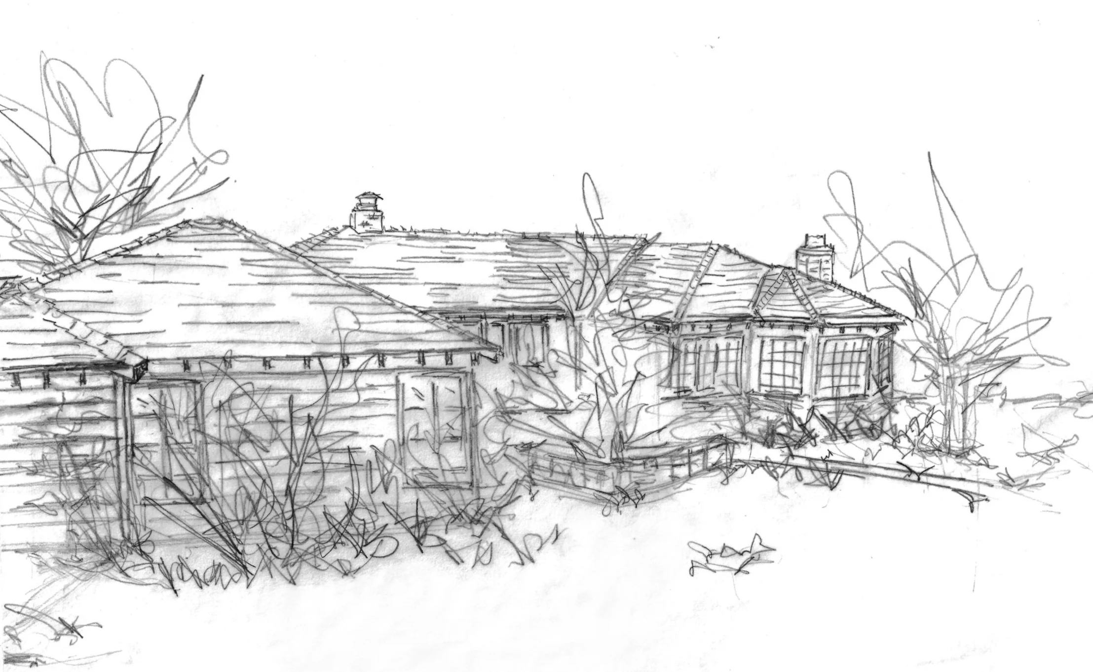 In The Works! Cliffwood Drive, Brentwood