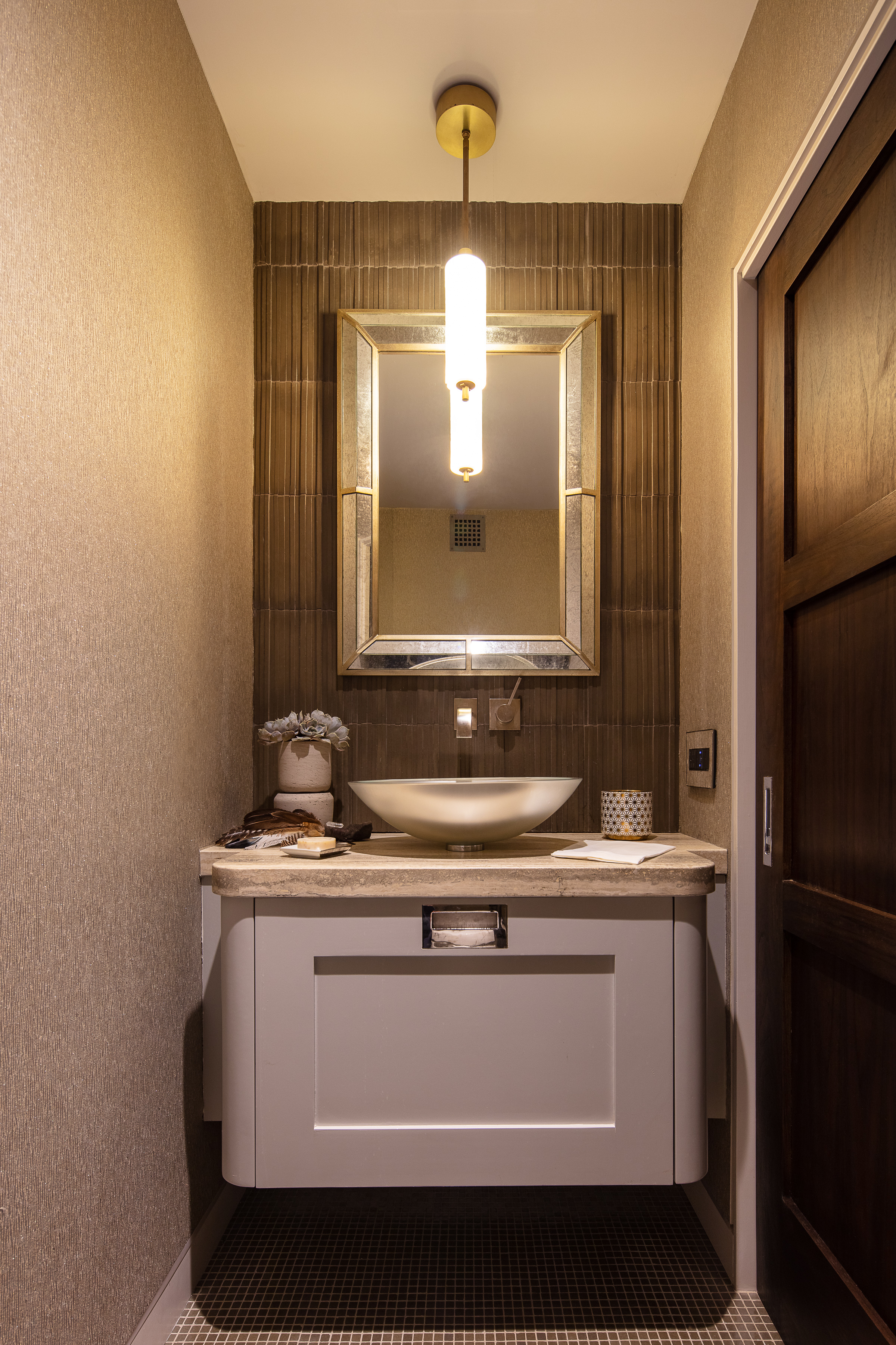 POWDER BATH