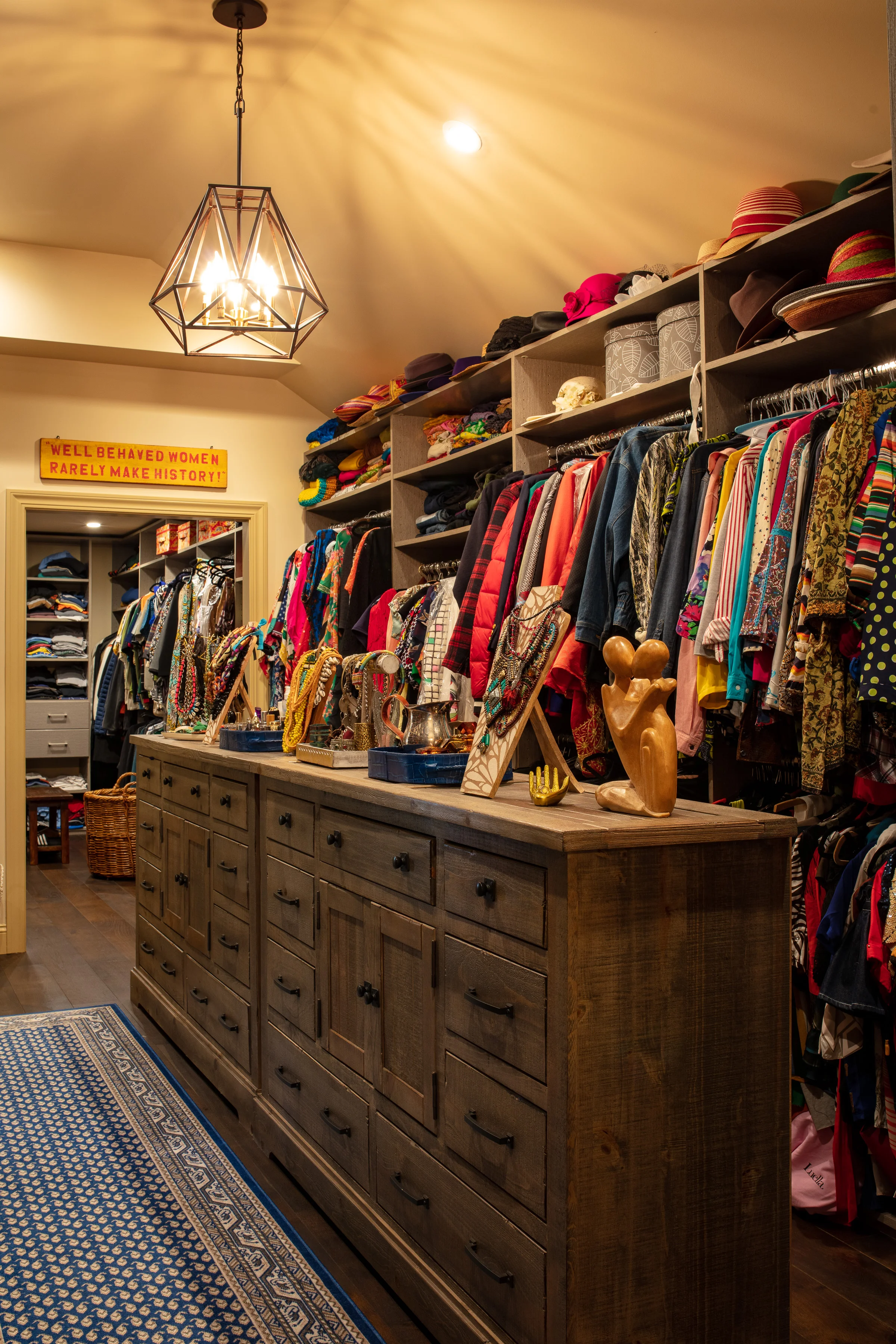 Master Walk in Closet