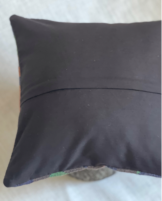 Turkish Kilim Pillowcase I — Lisa Queen Design