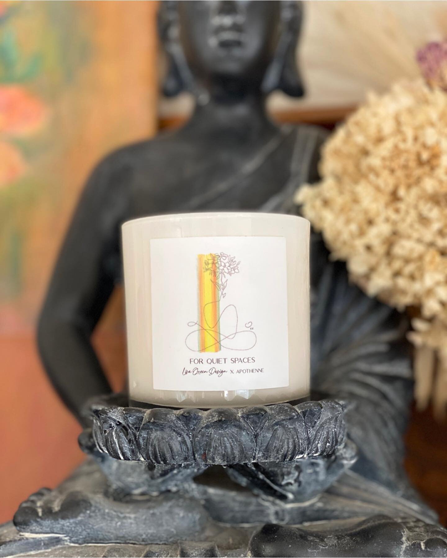 Our signature candle collab with @apothenne is back just in time for Mother&rsquo;s Day! ~ In the Kitchen ~ For Quiet Spaces ~ That Focused Place ~ For Intimate Spaces ~ Sporting a slightly smaller vessel, in white milk glass for spring and summer, e
