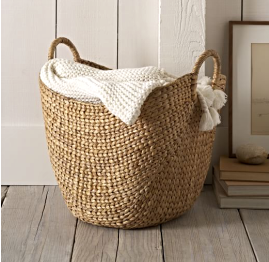 Curved Basket $54