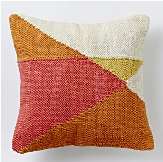 Chindi ColorBlock Pillow Cover $54