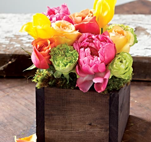 Olivia Citrine Fresh Floral,  $85